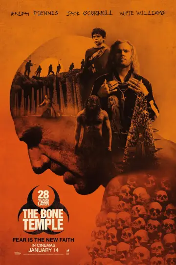 Poster to the movie "28 Years Later: The Bone Temple" #509328