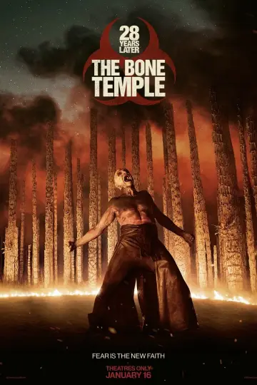 Poster to the movie "28 Years Later: The Bone Temple" #509407