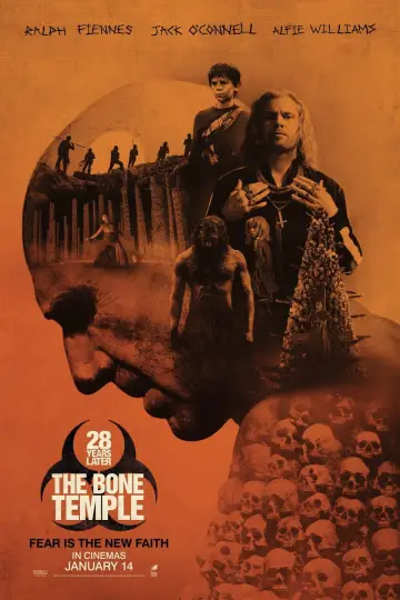 Poster to the movie "28 Years Later: The Bone Temple" #509413