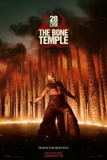 Poster to the movie "28 Years Later: The Bone Temple" #509428