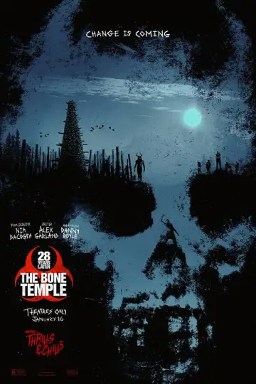 Poster to the movie "28 Years Later: The Bone Temple" #509441