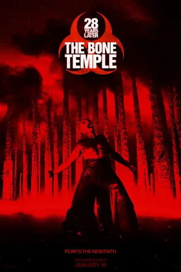Poster to the movie "28 Years Later: The Bone Temple" #509448