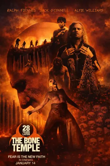 Poster to the movie "28 Years Later: The Bone Temple" #509452