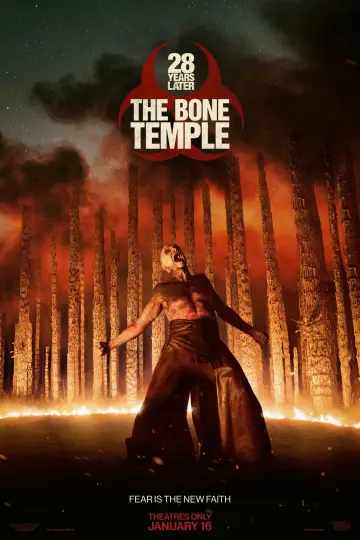 Poster to the movie "28 Years Later: The Bone Temple" #509454