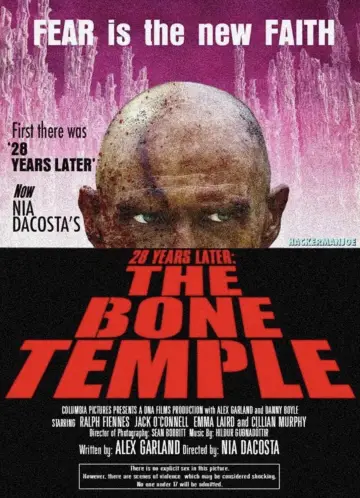 Poster to the movie "28 Years Later: The Bone Temple" #828461