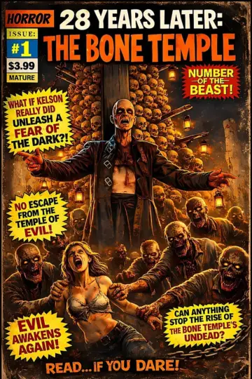 Poster to the movie "28 Years Later: The Bone Temple" #959056
