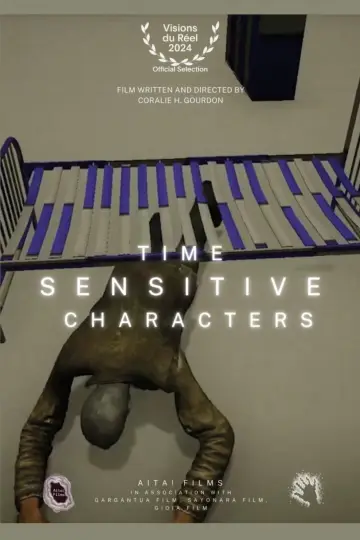 Poster to the movie "Time Sensitive Characters" #1091101