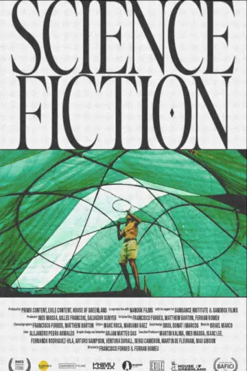 Poster to the movie "Science Fiction" #456097