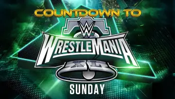 Backdrop to the movie "WWE Countdown to WrestleMania XL Sunday" #1086539