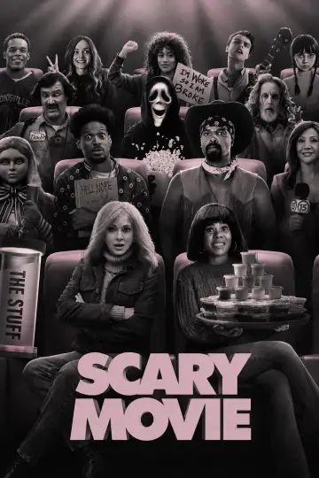 Poster to the movie "Scary Movie" #1154245