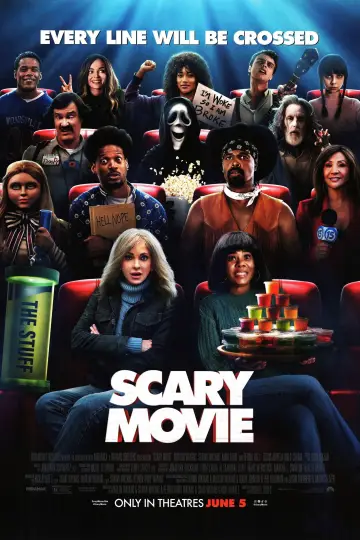 Poster to the movie "Scary Movie" #1176487