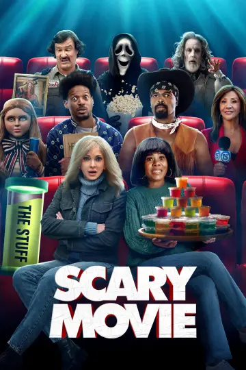 Poster to the movie "Scary Movie" #1204176