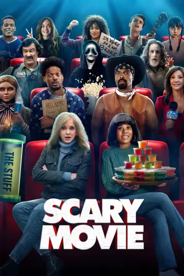 Poster to the movie "Scary Movie" #815691