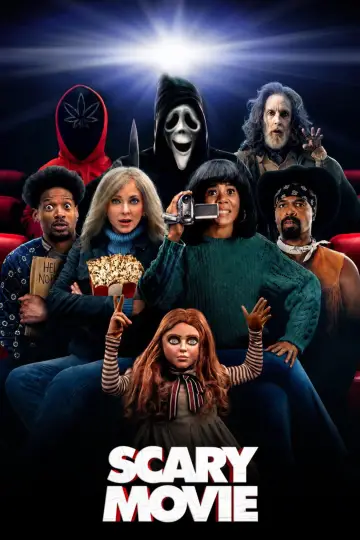 Poster to the movie "Scary Movie" #815704