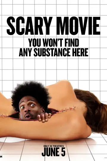 Poster to the movie "Scary Movie" #815711