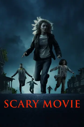 Poster to the movie "Scary Movie" #815720