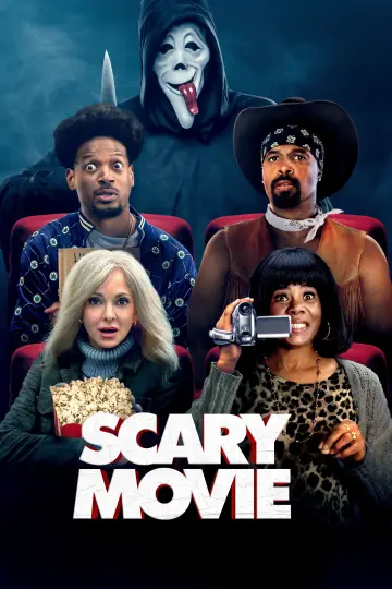 Poster to the movie "Scary Movie" #908345