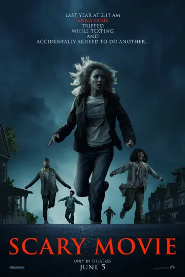Poster to the movie "Scary Movie" #908352