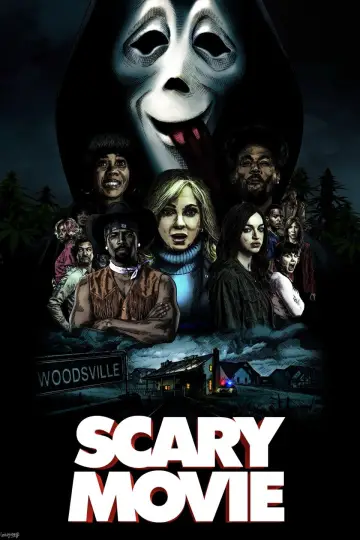 Poster to the movie "Scary Movie" #908354
