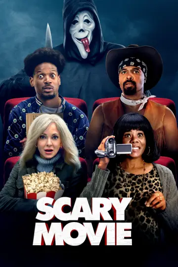 Poster to the movie "Scary Movie" #908358