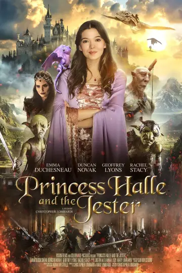 Poster to the movie "Princess Halle and the Jester" #1115977