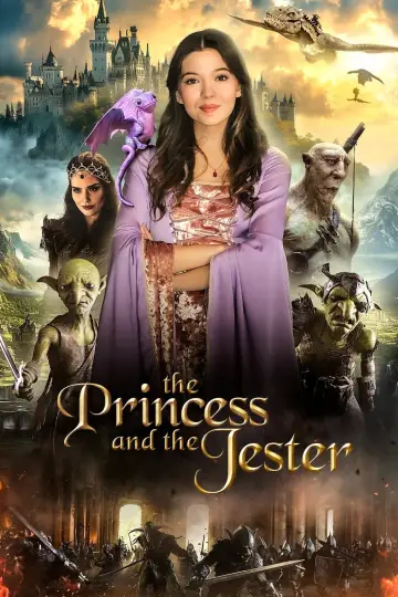 Poster to the movie "Princess Halle and the Jester" #1115978