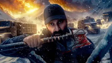 Viswam poster