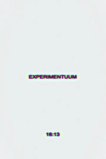 Poster to the movie "Experimentuum" #449499