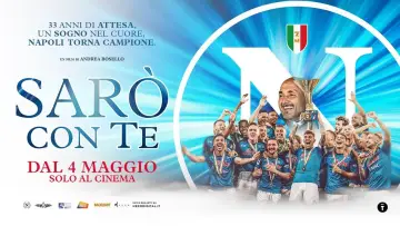 Sarò con te poster