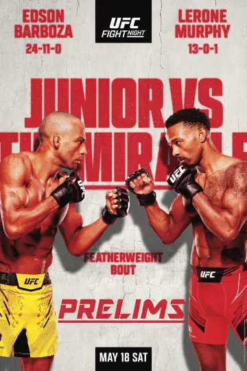Poster to the movie "UFC Fight Night 241: Barboza vs. Murphy" #1113930