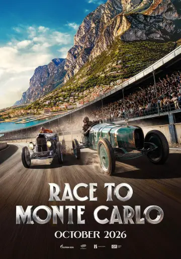 Poster to the movie "Race to Monte Carlo" #1190821