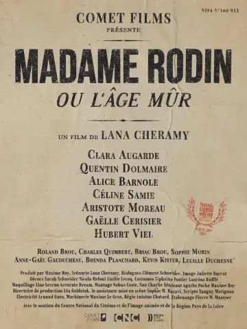 Poster to the movie "Mrs Rodin or The Age of Maturity" #1092923