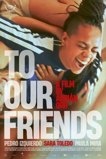 Poster to the movie "To Our Friends" #922954