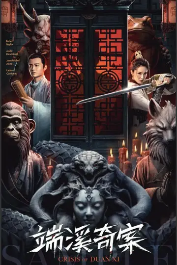 端溪奇案 poster