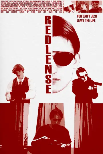 Poster to the movie "Red Lense" #451152