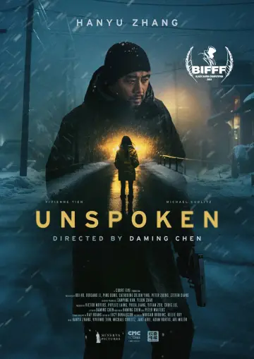 Poster to the movie "Unspoken" #525804