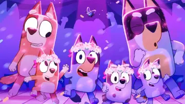Bluey: The Sign poster
