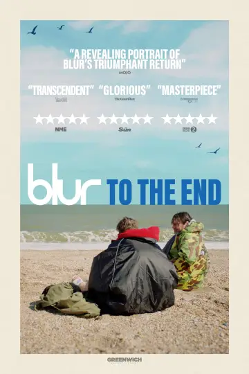 Poster to the movie "blur: To the End" #978945
