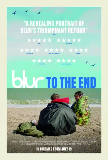 Poster to the movie "blur: To the End" #978946