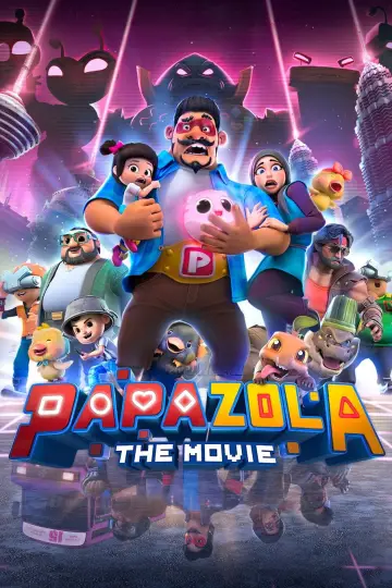 Poster to the movie "Papa Zola: The Movie" #528454