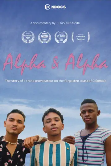 Poster to the movie "Alpha & Alpha" #1094681