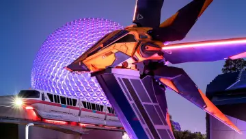 Backdrop to the movie "EPCOT Becoming" #1094666