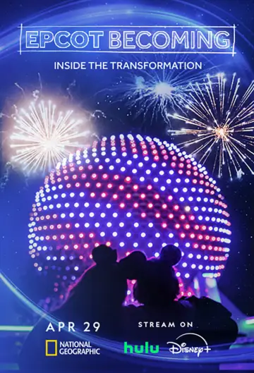Poster to the movie "EPCOT Becoming" #452397