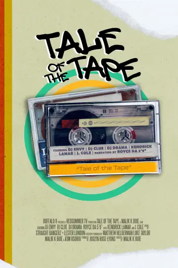 Poster to the movie "Tale of the Tape" #1094670
