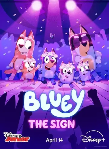 Bluey: The Sign poster