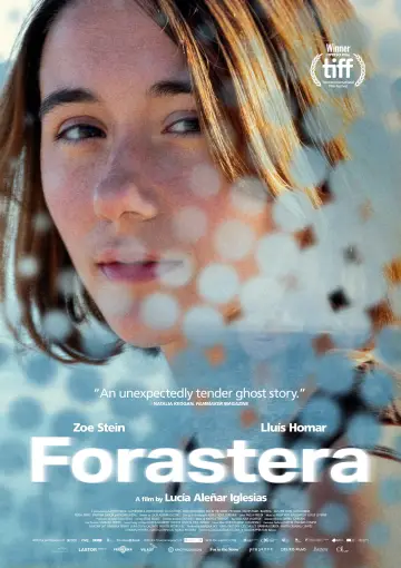 Poster to the movie "Forastera" #818630