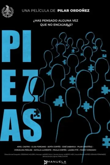 Poster to the movie "Pieces" #464716