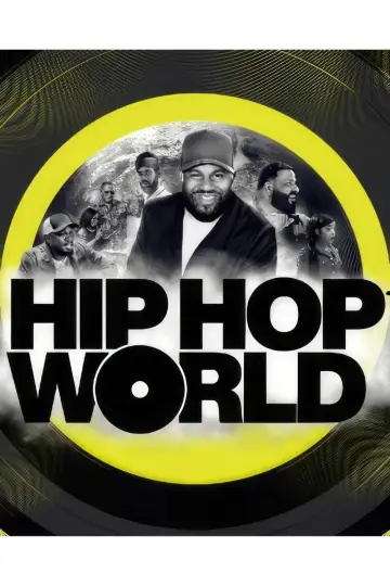 Poster to the movie "Hip Hop World" #1095522