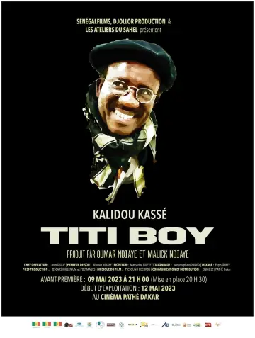 Poster to the movie "Titi Boy" #454012
