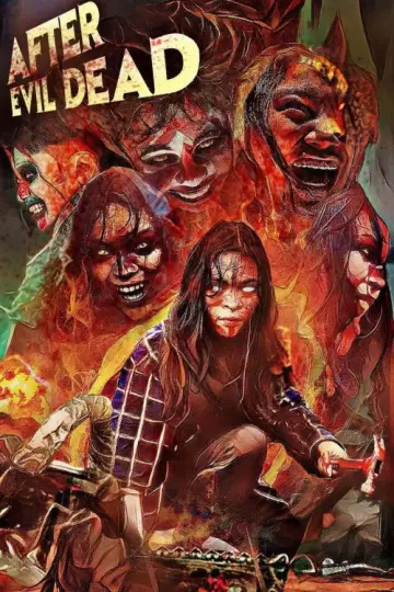 Poster to the movie "After Evil Dead" #976766